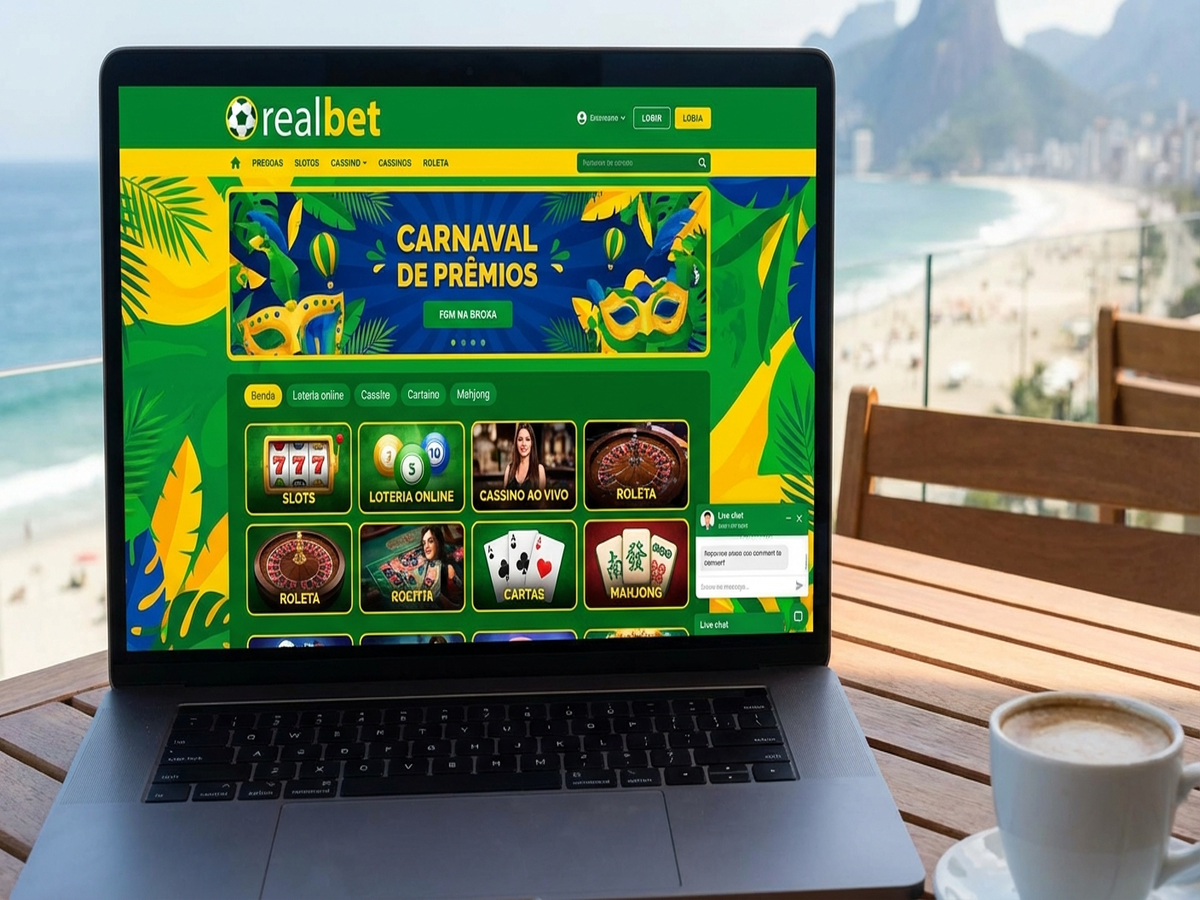 Screenshot 1 realbet